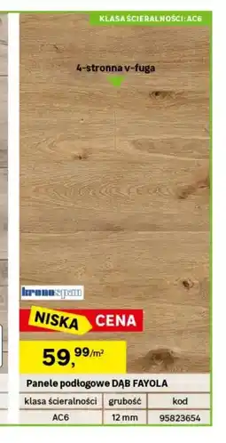 Leroy Merlin Panele podłogowe oferta
