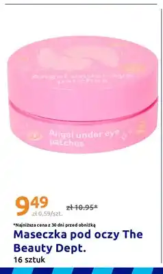 Action Maseczka pod oczy The Beauty Dept oferta