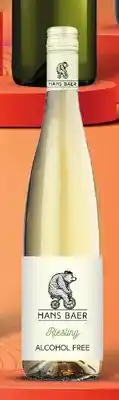 Żabka Wino bezalkoholowe Hans Baer Riesling oferta