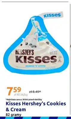 Action Czekoladki Kisses Hershey's Cookies & Cream oferta