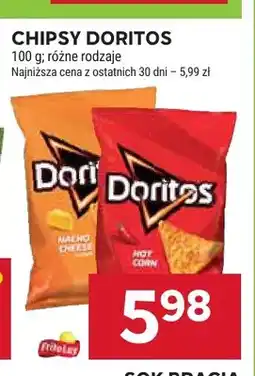 Stokrotka Chipsy Doritos oferta