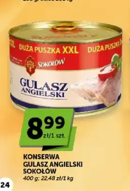 ABC Konserwa gulasz angielski Sokołów oferta