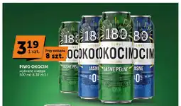 ABC Piwo bezalkoholowe Okocim Jasne oferta