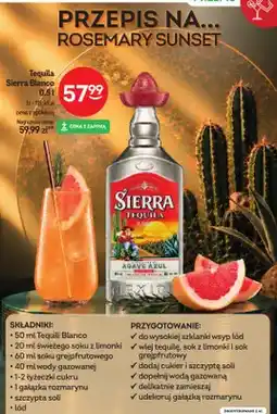 Żabka Tequila Sierra Blanco oferta