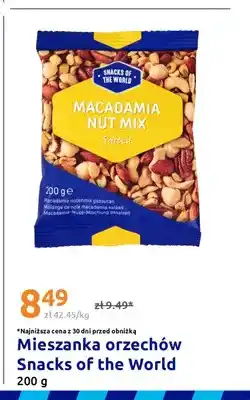 Action Mieszanka orzechów Snacks of the World oferta