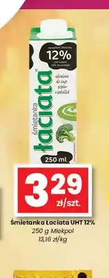 Śmietanka Łaciata UHT 12%