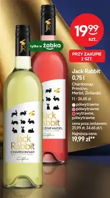 Żabka Wino czerwone Jack Rabbit Zinfandel oferta