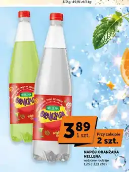 ABC Napój oranżada żółta Hellena oferta