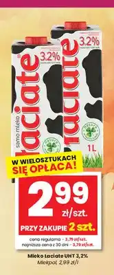 EMMA market Mleko UHT Łaciate 3,2% oferta