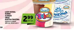 ABC Lody Kubek 4 Smaki oferta