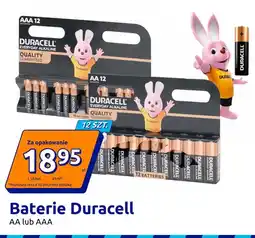 Action Baterie Duracell Aaa oferta