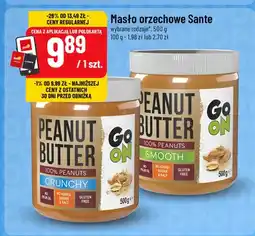 Polomarket Masło orzechowe crunchy Sante oferta