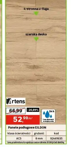 Leroy Merlin Panele podłogowe oferta