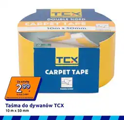 Action Taśma do dywanów Tcx 10mx50 mm oferta
