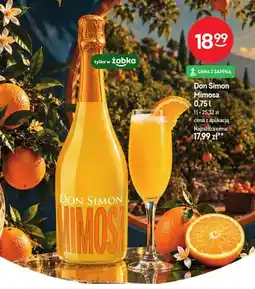 Żabka Don Simon Mimosa oferta