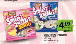 ABC Żelki nimm2 Śmiejżelki Mlekoduszki oferta