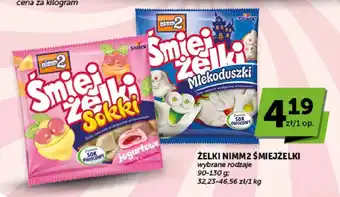 Żelki nimm2 Śmiejżelki Mlekoduszki
