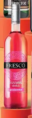 Żabka Wino musujące Fresco Frizzante słodkie poziomka oferta