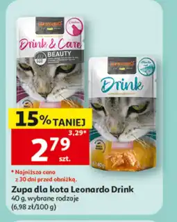 Auchan Karma dla kota Leonardo oferta