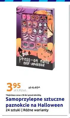 Action Samoprzylepne sztuczne paznokcie na Halloween oferta