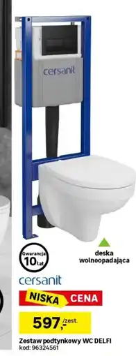 Leroy Merlin Zestaw podtynkowy Cersanit oferta