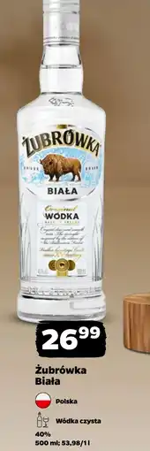Netto Wódka Żubrówka oferta