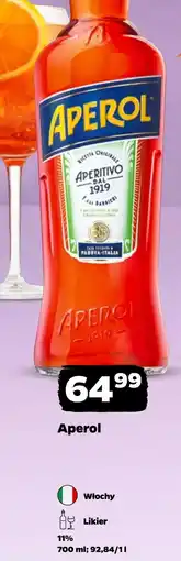 Netto Likier Aperol oferta