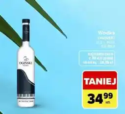 Carrefour Wódka Ogiński oferta