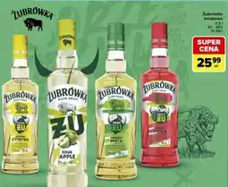 Carrefour Żubrówka smakowa oferta