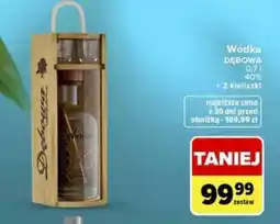 Carrefour Wódka DĘBOWA oferta