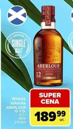 Carrefour ABERLOUR 12 Y.O oferta