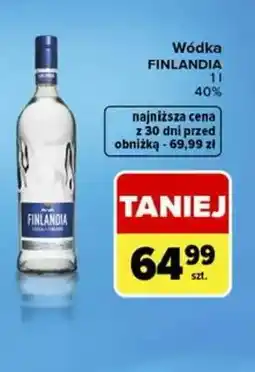 Carrefour Wódka Finlandia oferta