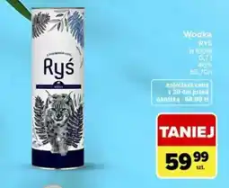 Carrefour Wódka RYŚ oferta