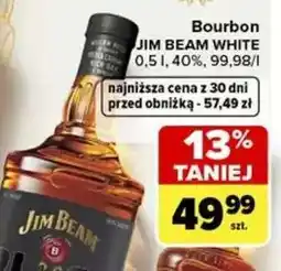 Carrefour Jim Beam White oferta