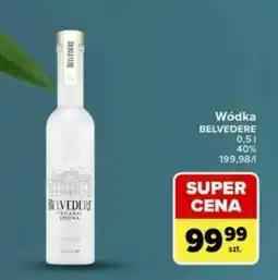 Carrefour Wódka Belvedere oferta
