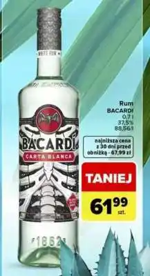 Carrefour Rum Bacardi oferta