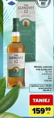 Carrefour THE GLENLIVET 12 Y.O oferta
