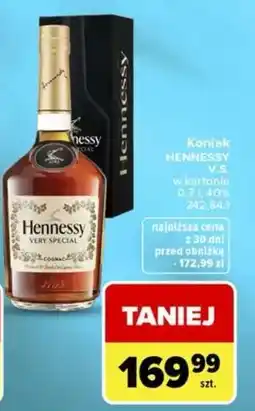 Carrefour HENNESSY oferta