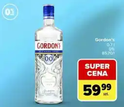 Carrefour GORDON’S oferta