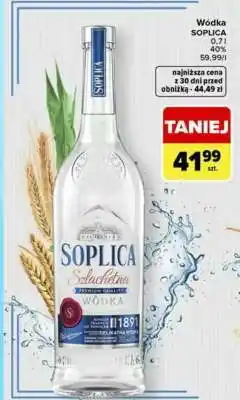 Carrefour Wódka Soplica oferta