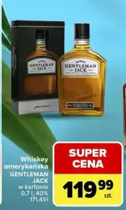 Carrefour GENTLEMAN JACK oferta