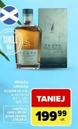 Carrefour SCAPA 10 Y.O oferta