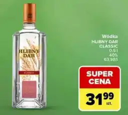 Carrefour Wódka Hlibny Dar Classic oferta