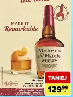 Carrefour Bourbon Maker’s Mark oferta
