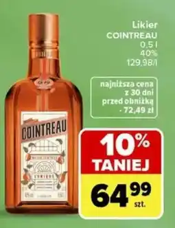 Carrefour Likier Cointreau oferta