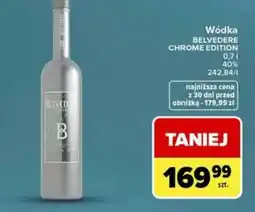 Carrefour Wódka BELVEDERE CHROME EDITION oferta