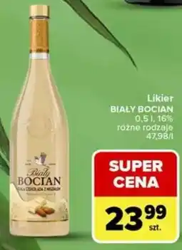 Carrefour Likier Biały Bocian oferta