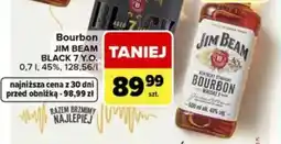 Carrefour Bourbon JIM BEAM BLACK 7 Y.O oferta