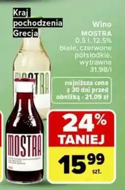 Carrefour Wino Mostra oferta