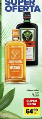 Carrefour JÄGERMEISTER oferta